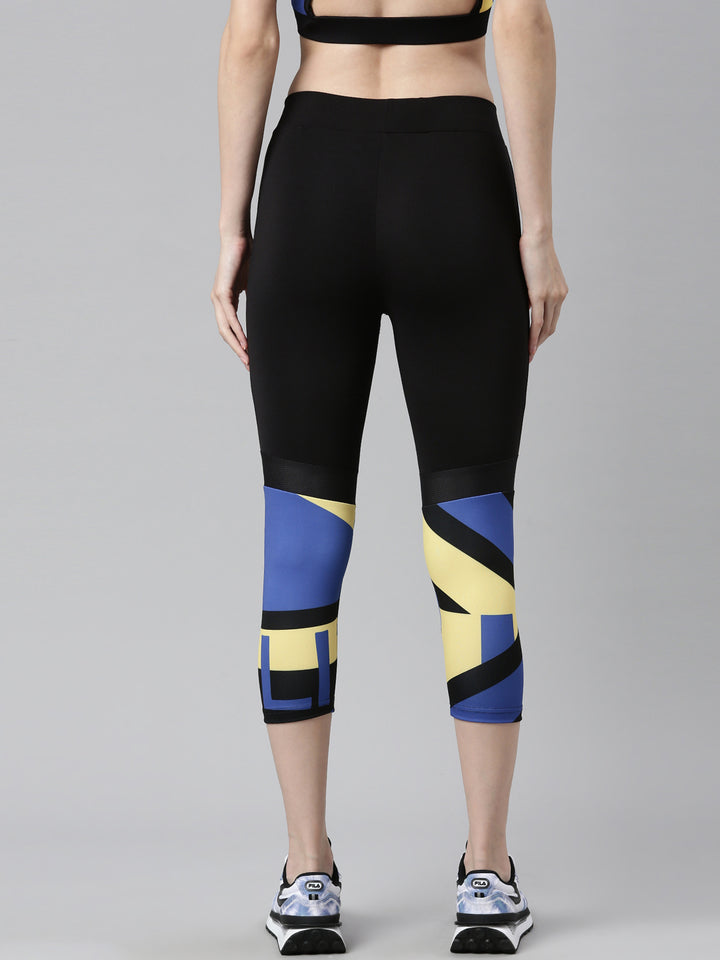 Fila White Meredith Women's 3/4th Tights