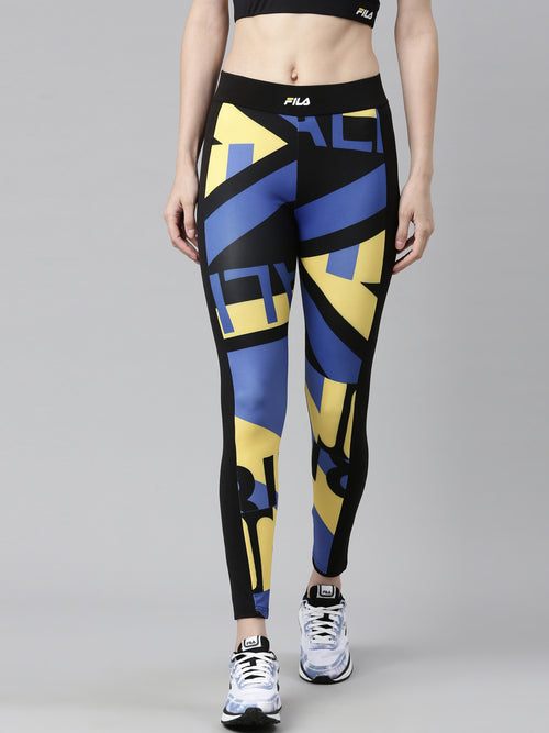 Fila White Toby Women's Ankle length Legging