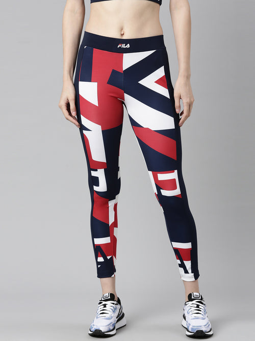 Fila White Toby Women's Ankle length Legging
