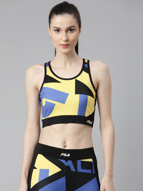 Fila White Kelly Women's Sports Bra