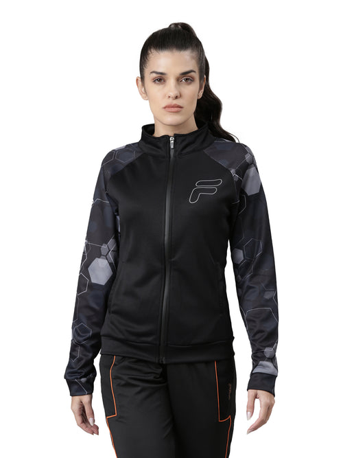 Fila Red Cindy Women's Sweat Jacket