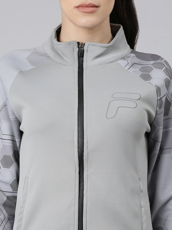 Fila Red Cindy Women's Sweat Jacket