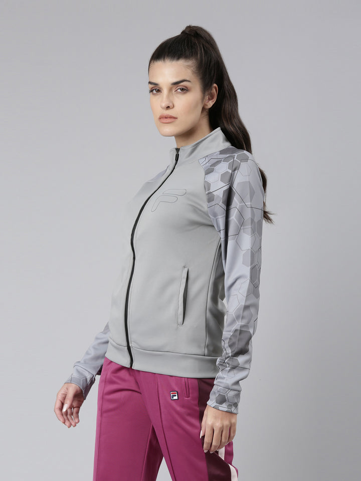 Fila Red Cindy Women's Sweat Jacket