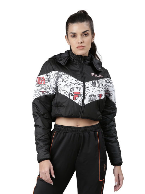 Fila Red Junnet Women's Jacket