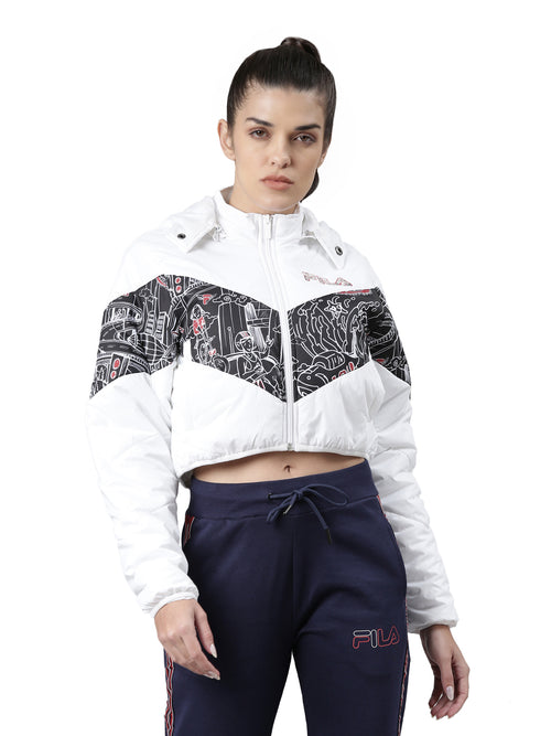 Fila Red Junnet Women's Jacket