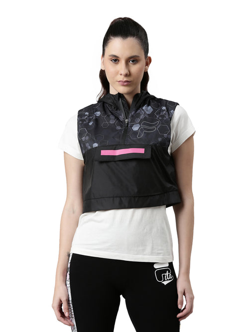 Fila White Brittany Women's Gillet Jacket