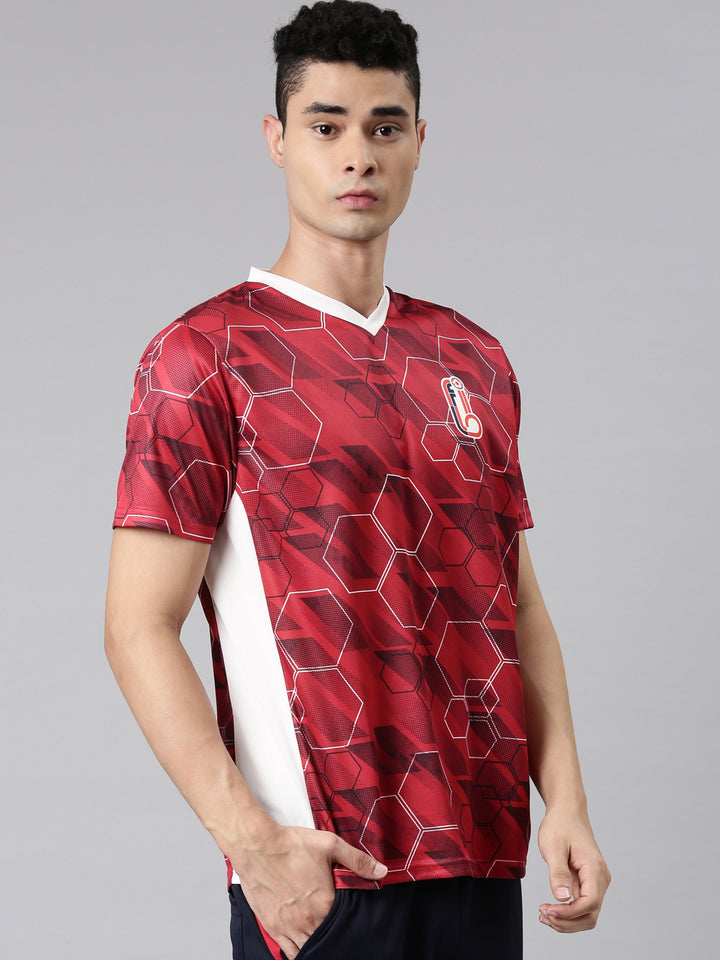 Fila White Ronald Men's Graphic T-Shirt