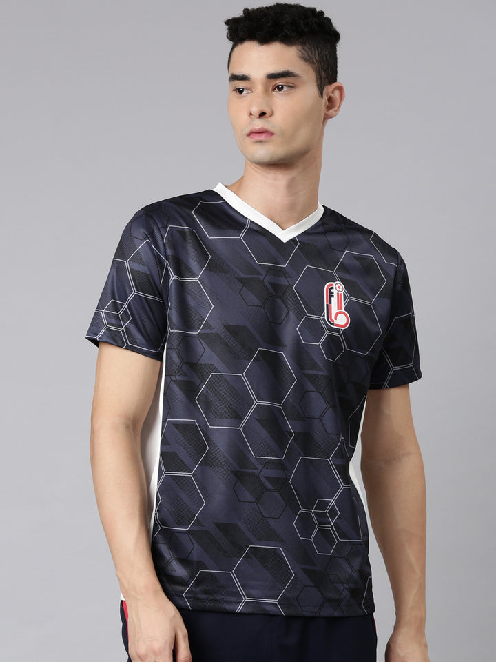 Fila White Ronald Men's Graphic T-Shirt