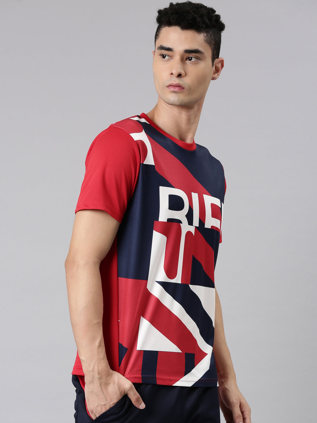 Fila White Abby Men's Graphic T-Shirt