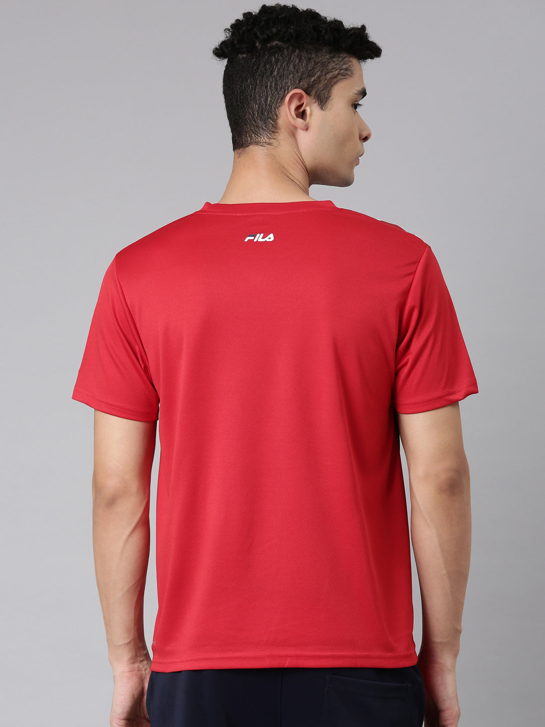 Fila White Abby Men's Graphic T-Shirt