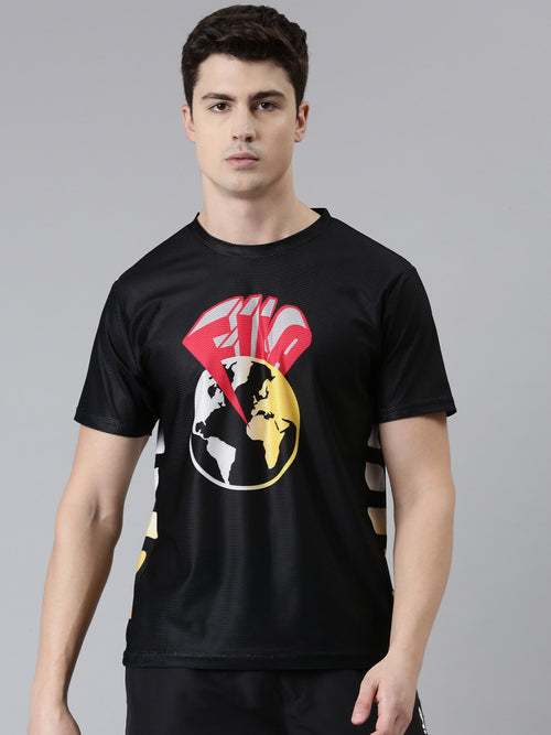 Fila Peacoat Zed Men's Graphic T-Shirt