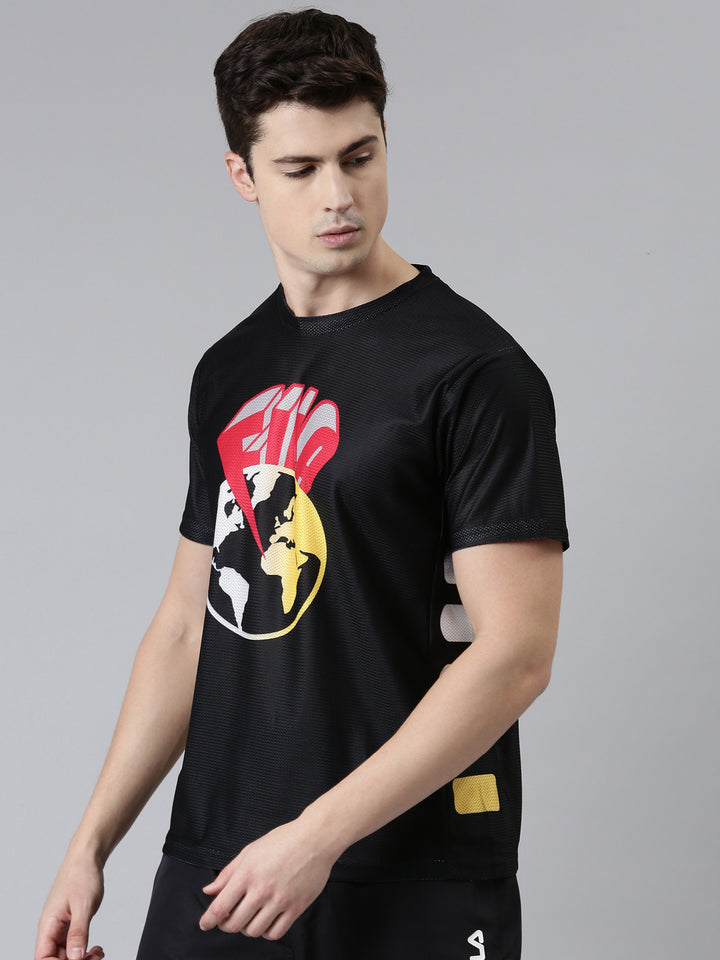 Fila Peacoat Zed Men's Graphic T-Shirt