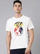 Fila White Zed Men's Graphic T-Shirt