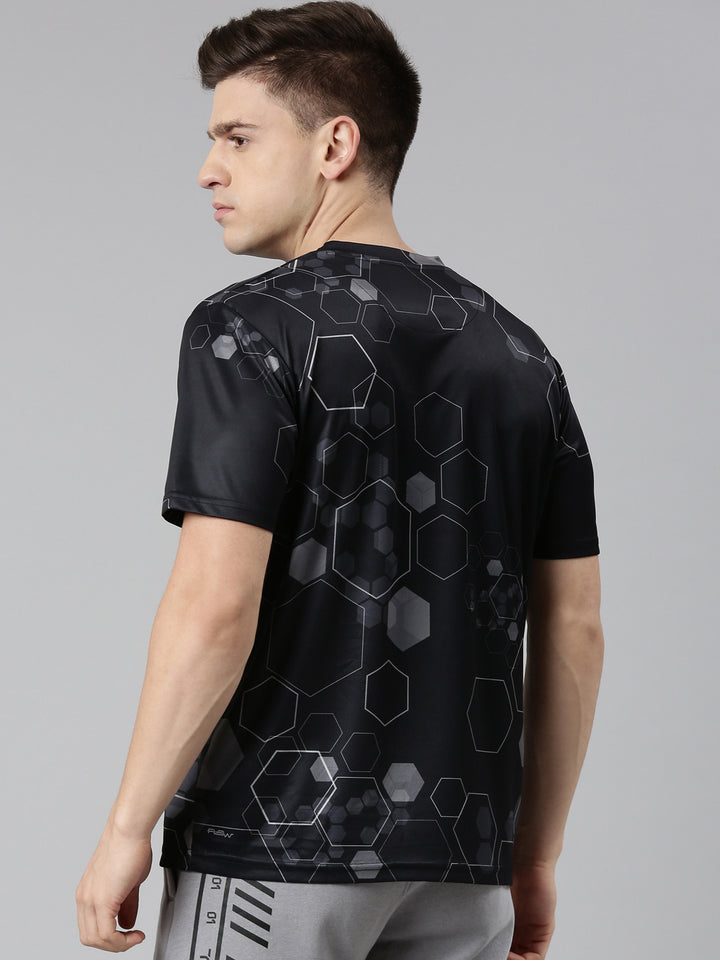 Fila White Kane Men's Graphic T-Shirt
