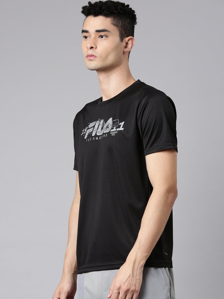 Fila White Kezar Men's Graphic T-Shirt