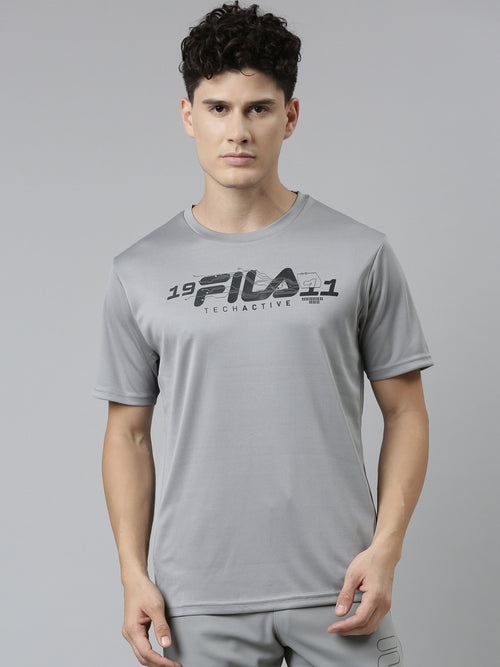 Fila Red Kezar Men's Graphic Polo