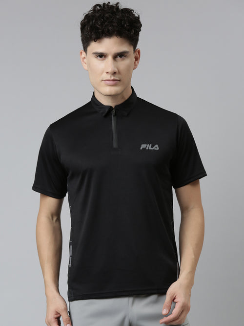 Fila Red Griff Men's Graphic Polo