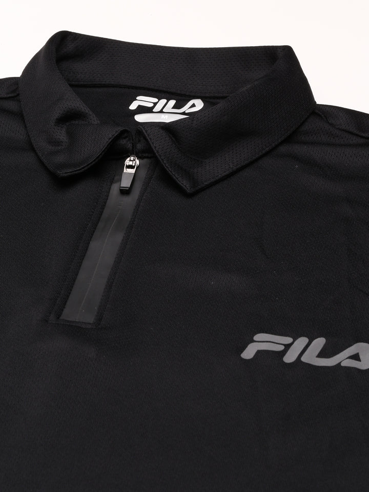 Fila Red Griff Men's Graphic Polo