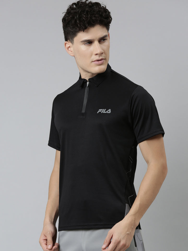 Fila Red Griff Men's Graphic Polo