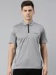 Fila White Griff Men's Graphic Polo