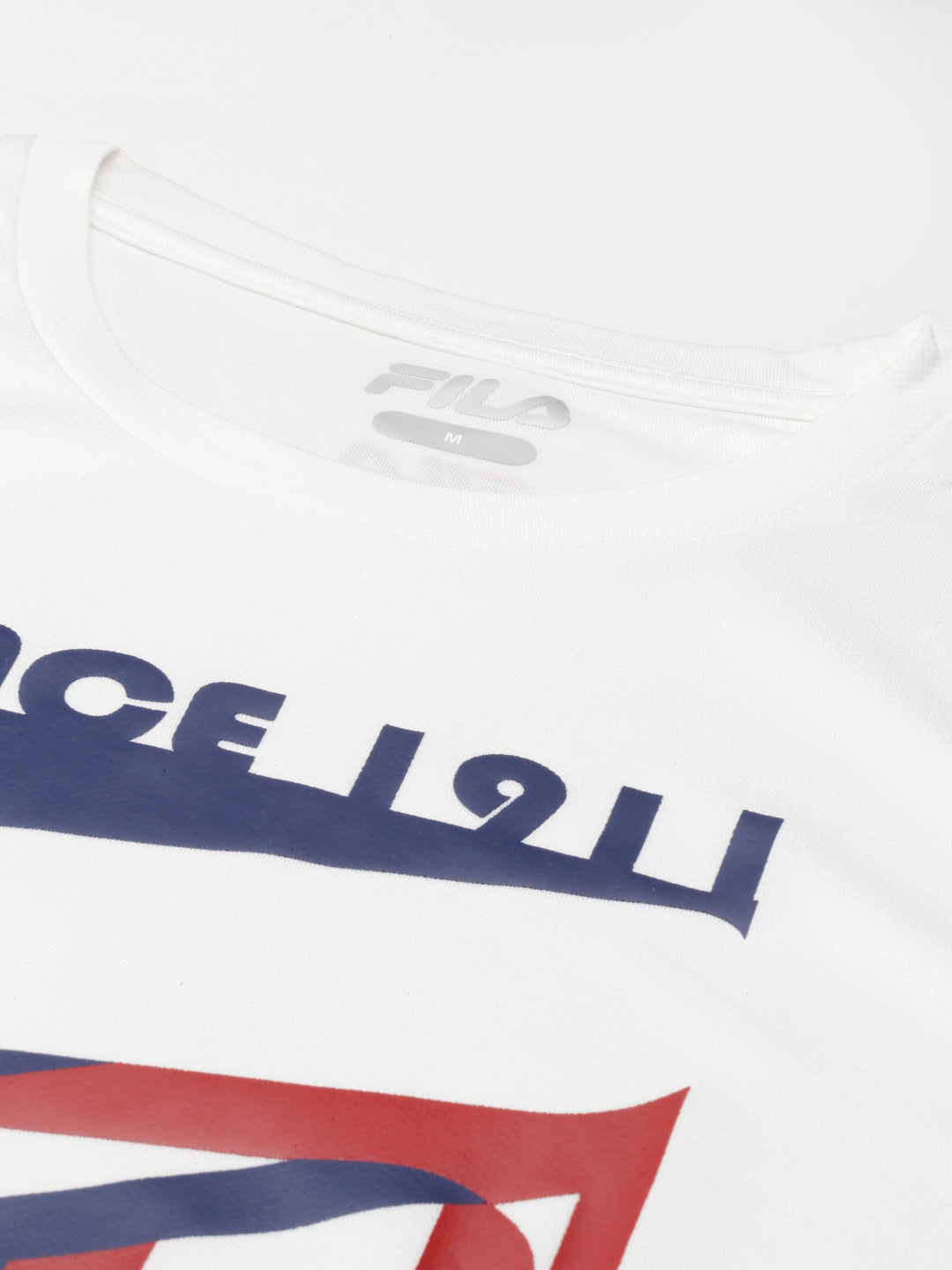 Fila White Sanj Men's Tank Top