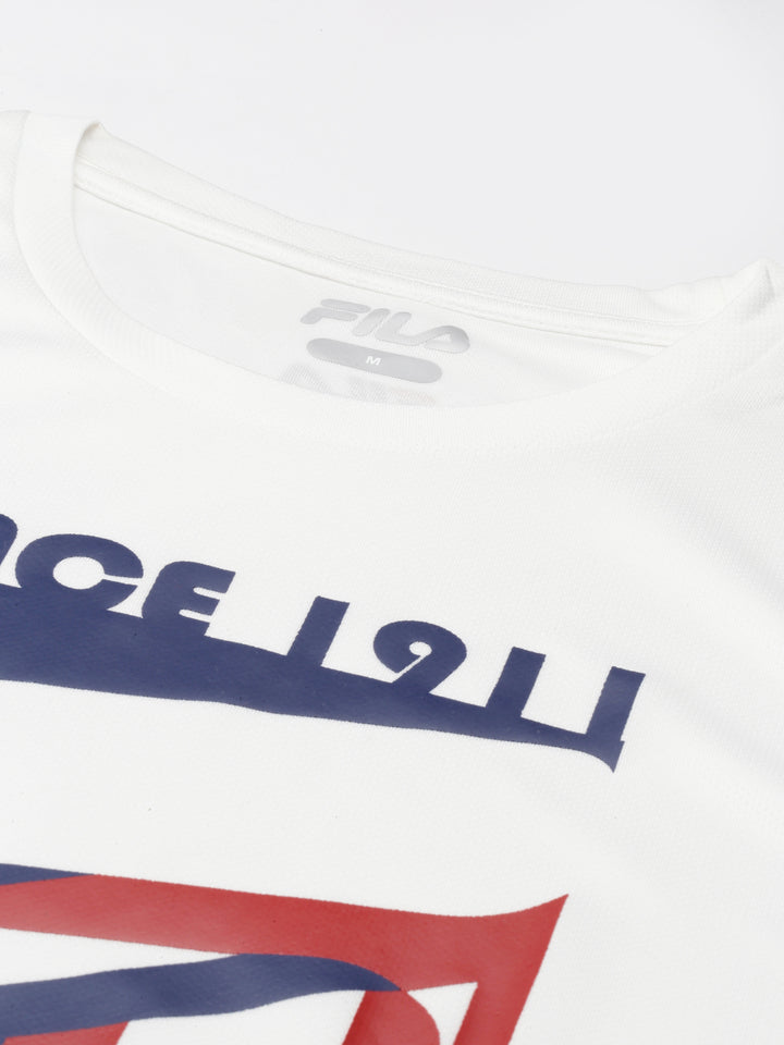 Fila White Sanj Men's Tank Top