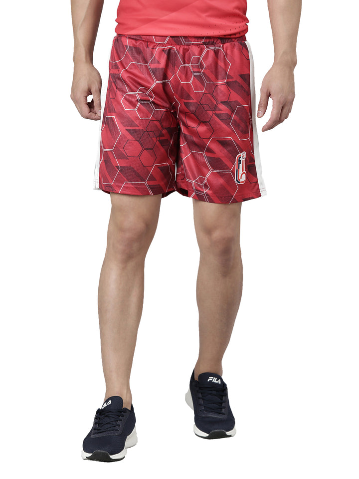 Fila Light Green Rob Men's Cut and Sew Shorts