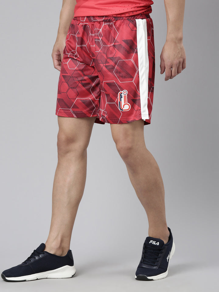 Fila Light Green Rob Men's Cut and Sew Shorts