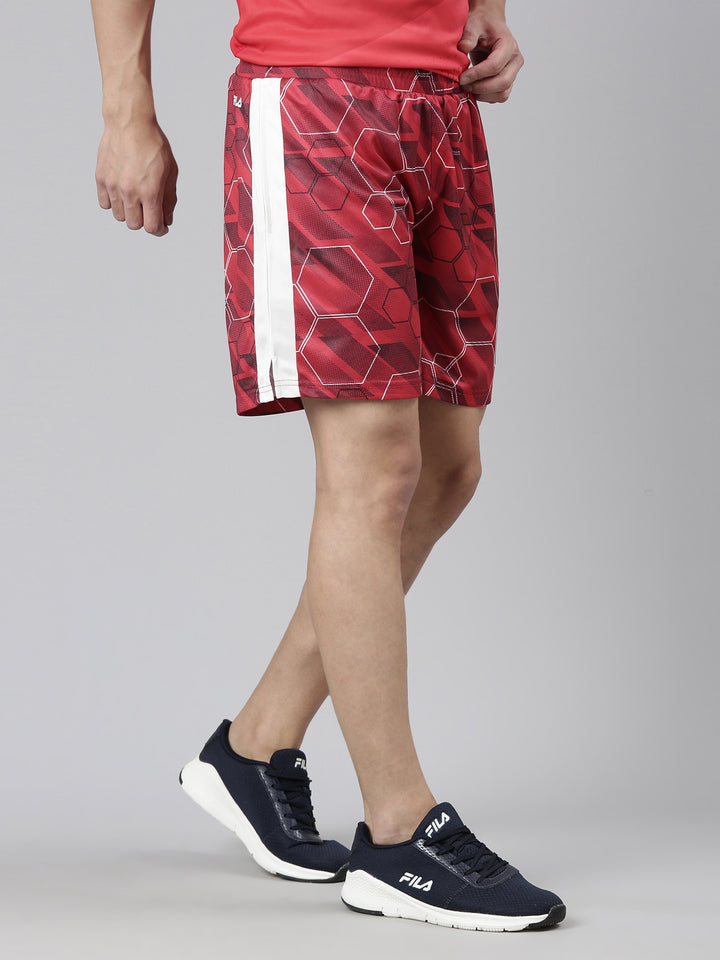 Fila Light Green Rob Men's Cut and Sew Shorts