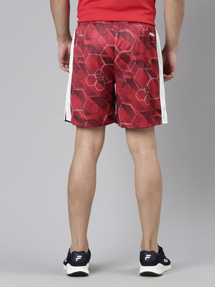 Fila Light Green Rob Men's Cut and Sew Shorts