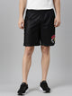 Fila White Zorro Men's Cut and Sew Shorts