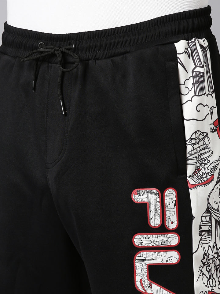 Fila Peacoat Jabel Men's Cut and Sew Shorts