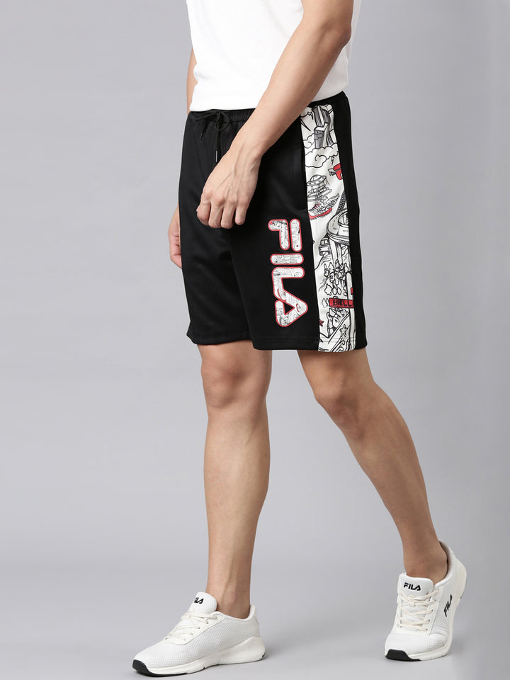 Fila Peacoat Jabel Men's Cut and Sew Shorts