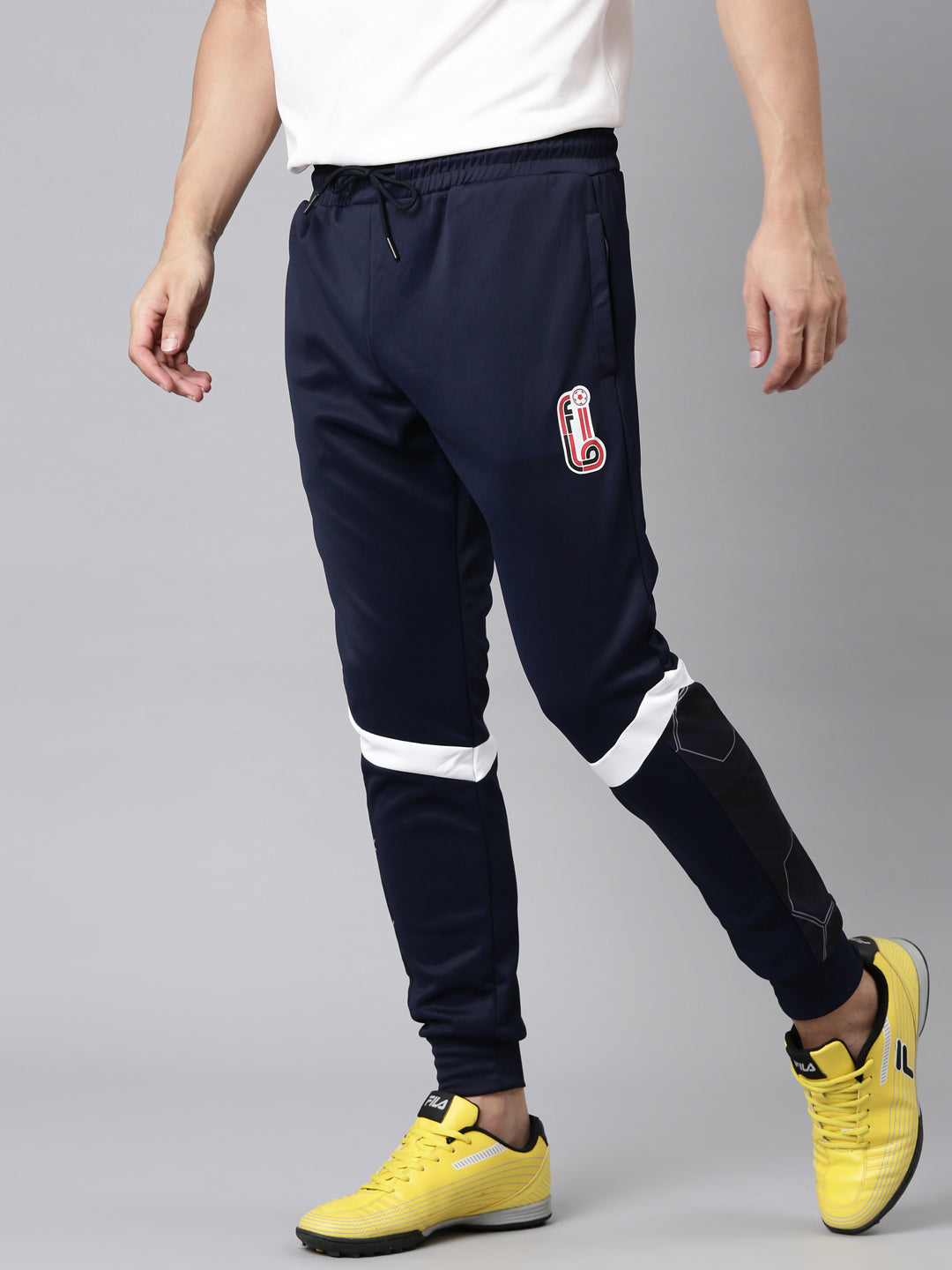 Fila White Randel Men's Ankle length Jogger
