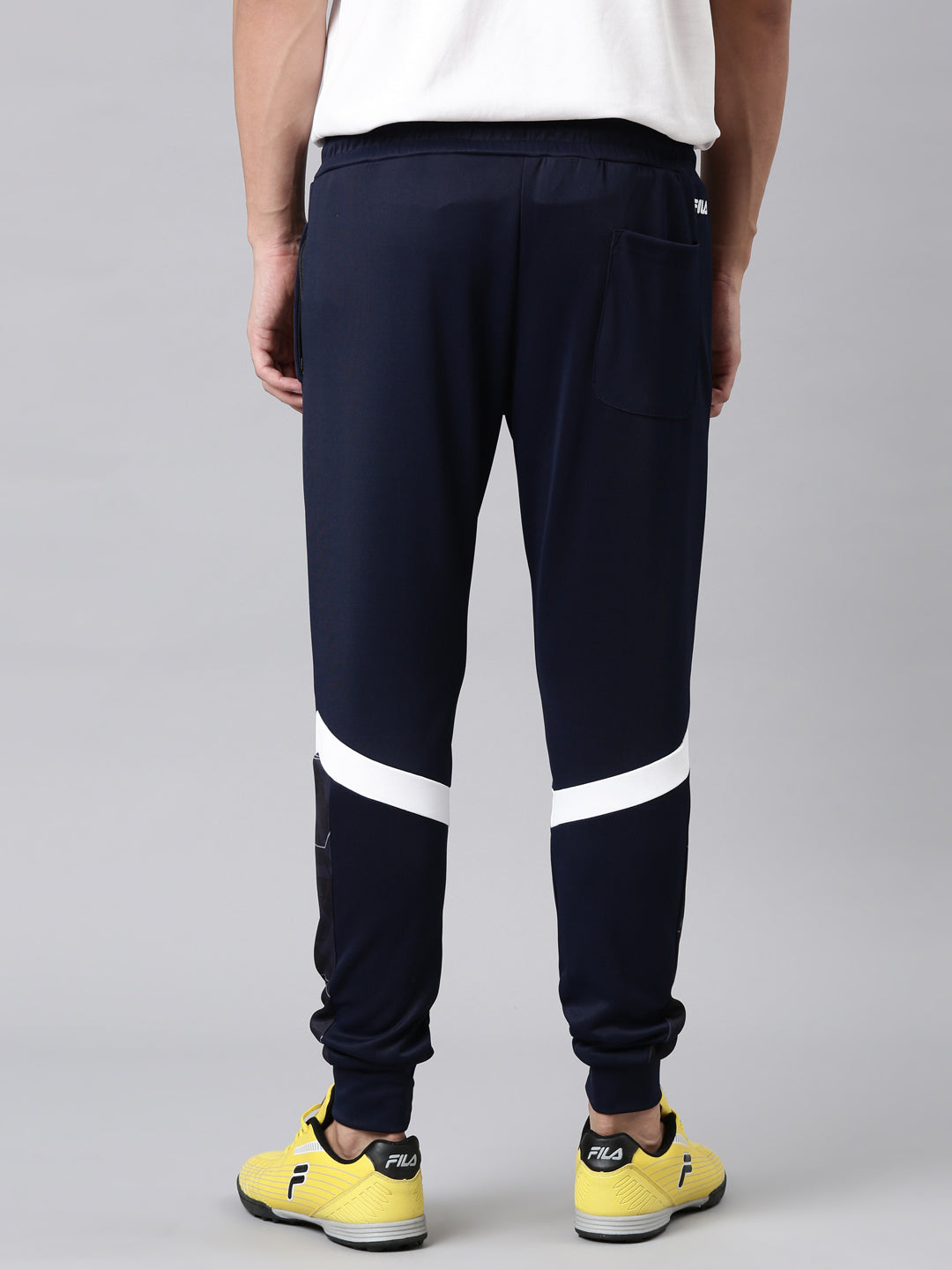 Fila White Randel Men's Ankle length Jogger