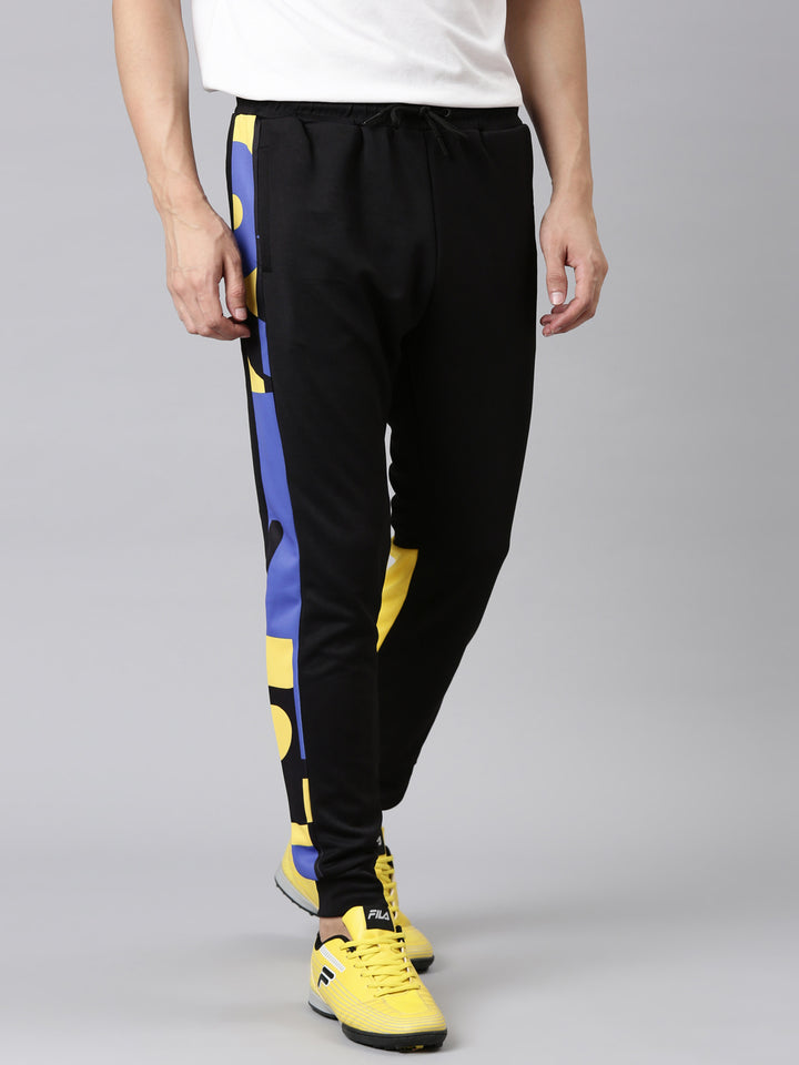 Fila Yellow Durelle Men's Ankle length Jogger