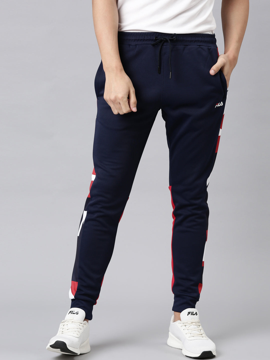 Fila Black Durelle Men's Ankle length Jogger