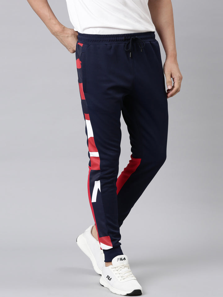 Fila Black Durelle Men's Ankle length Jogger