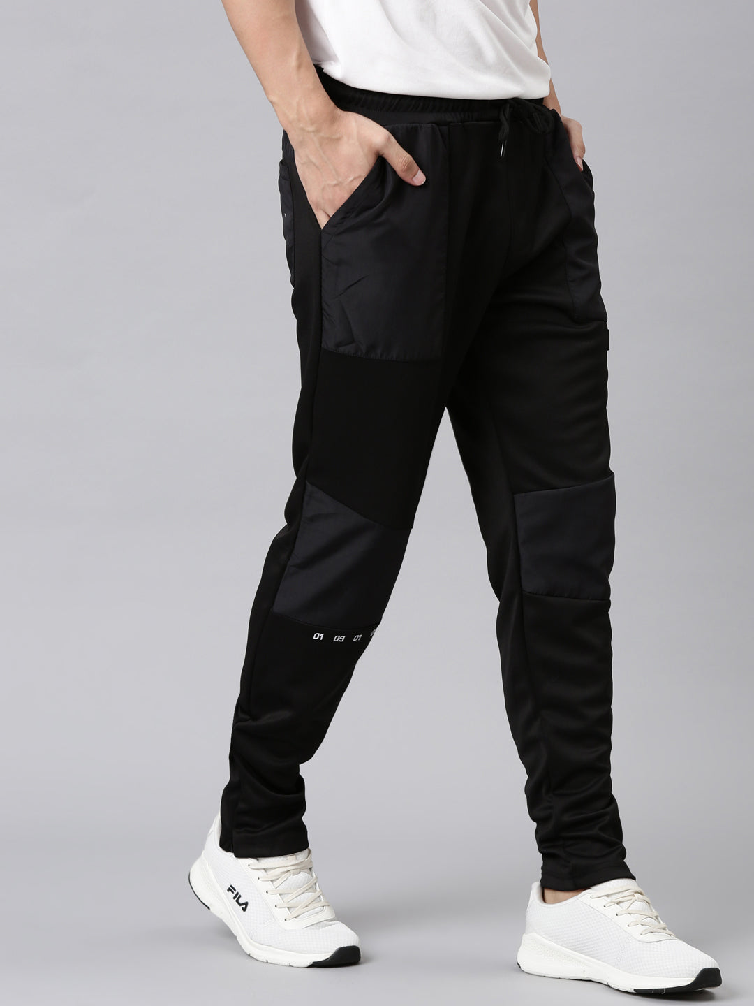 Fila Green Meg Men's Cut and Sew Jogger