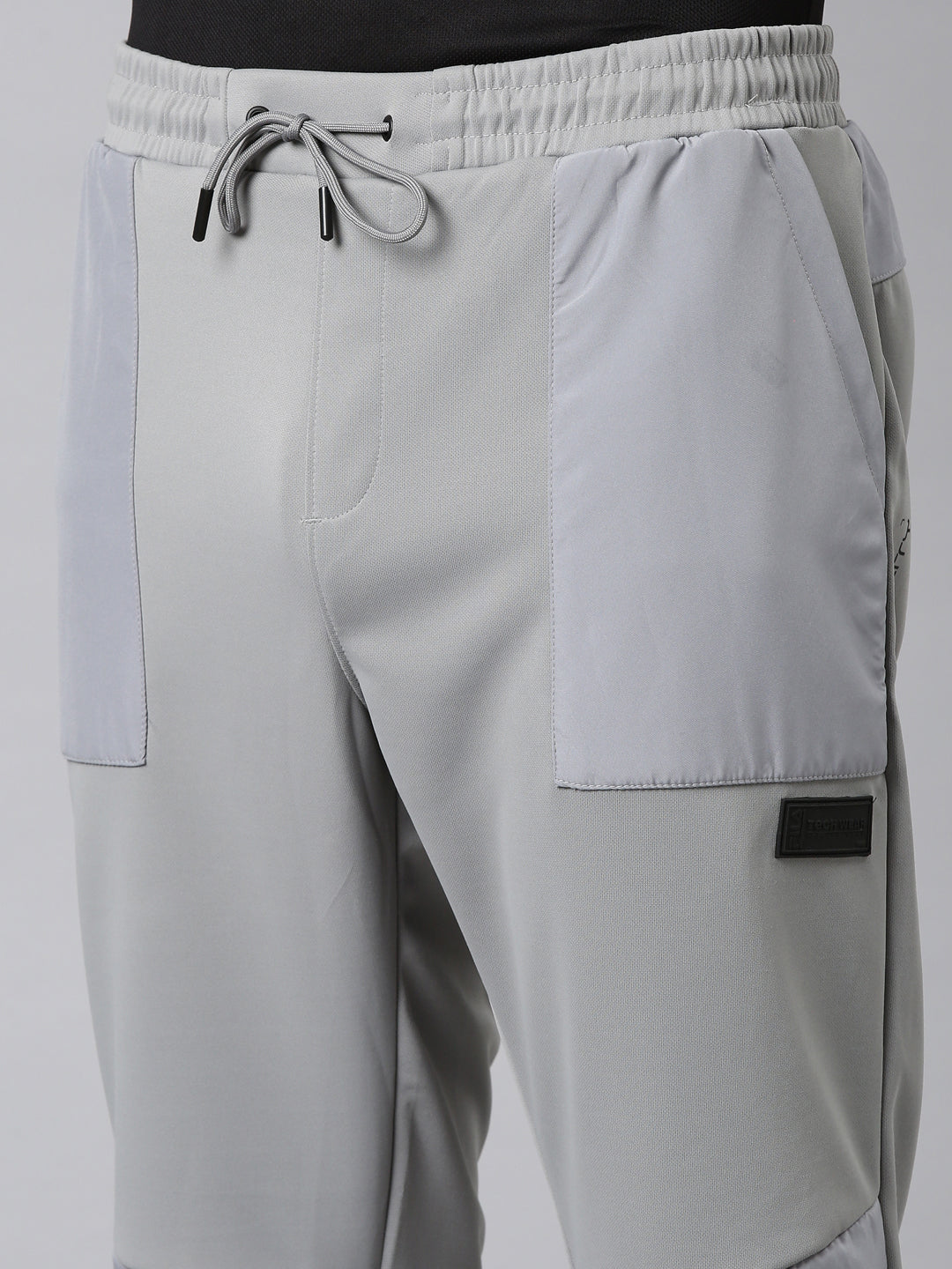Fila White Meg Men's Cut and Sew Jogger