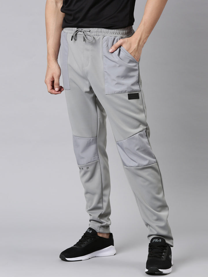 Fila White Meg Men's Cut and Sew Jogger