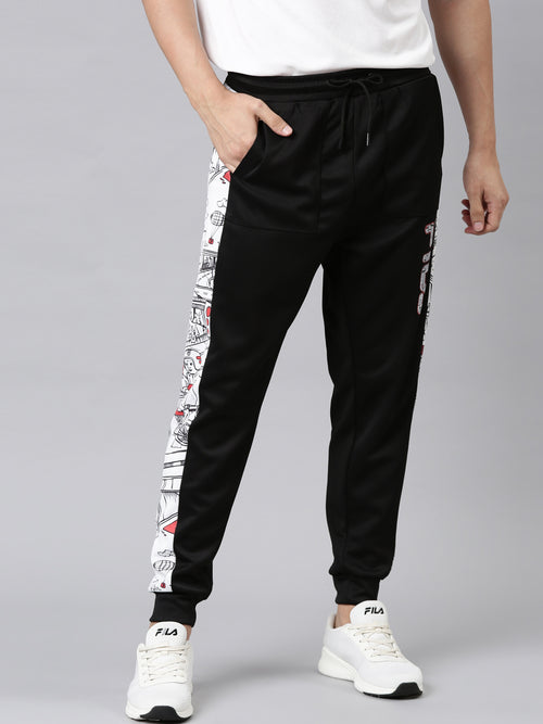 Fila Pink Jenor Men's Ankle length Jogger