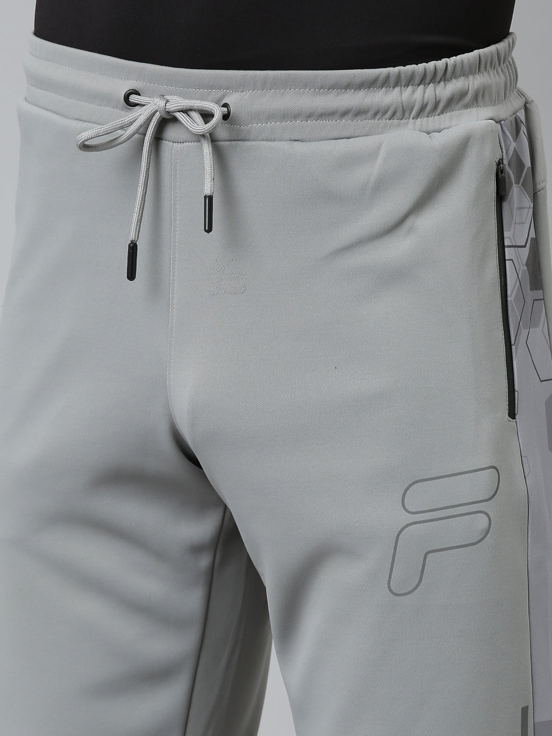 Fila Red Shell Men's Cut and Sew Track Pants