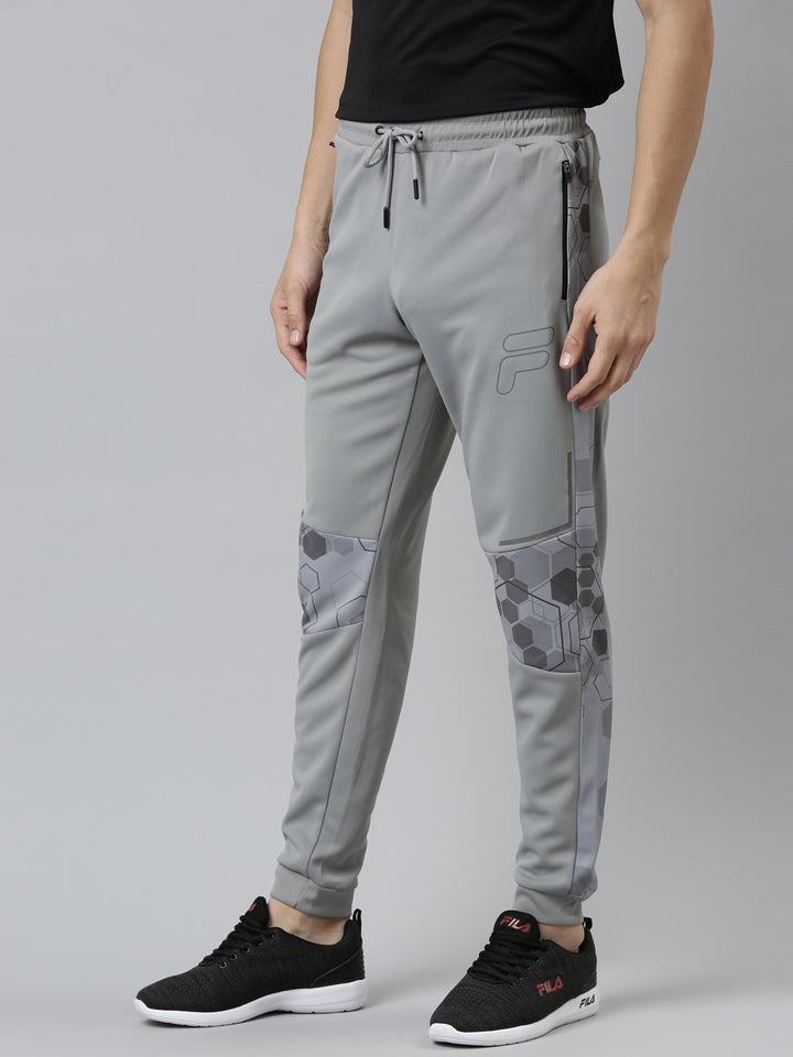 Fila Red Shell Men's Cut and Sew Track Pants