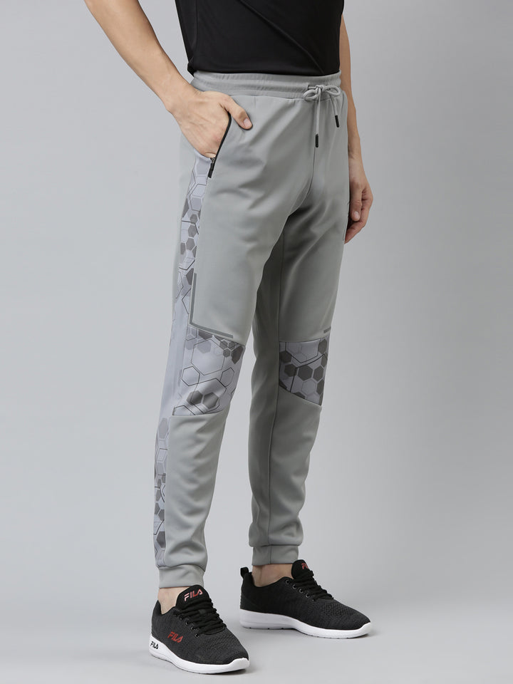 Fila Red Shell Men's Cut and Sew Track Pants