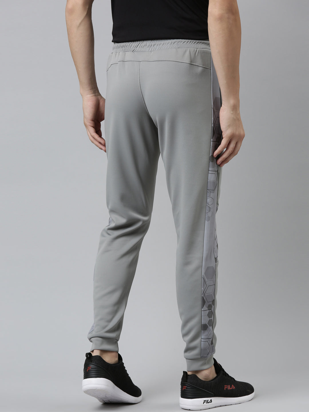 Fila Red Shell Men's Cut and Sew Track Pants