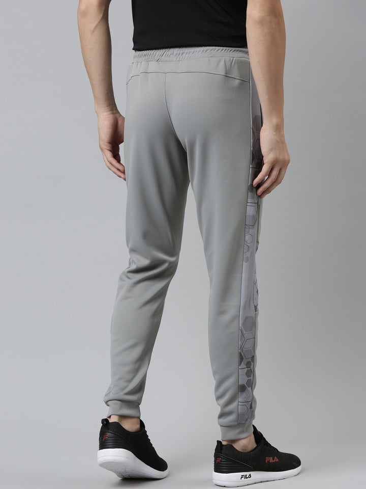 Fila Red Shell Men's Cut and Sew Track Pants