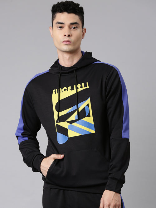 Fila Peacoat Crystelle Men's Long Sleeve Hoodie