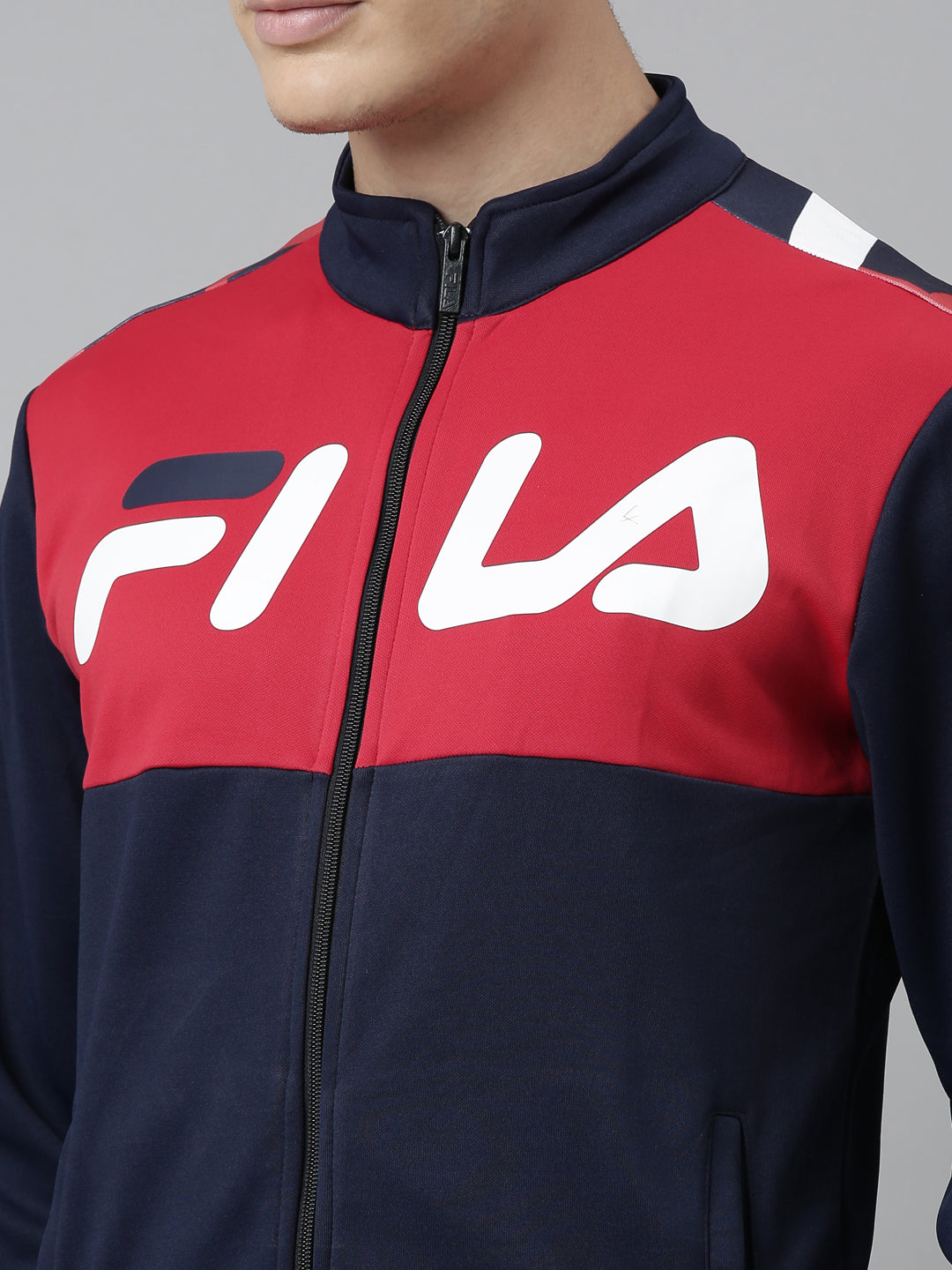 Fila Red Danica Men's Jacket