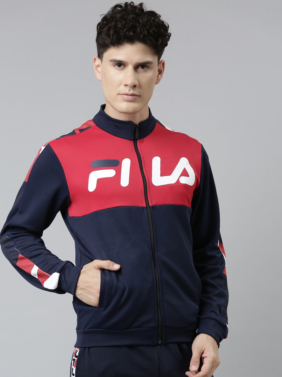 Fila Red Danica Men's Jacket